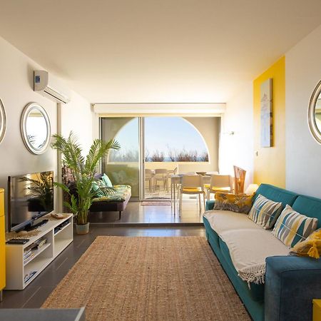 La Dune D'Or - Vue Mer, Studio Face A La Plage Avec Terrasse سورت-هوسيغور المظهر الخارجي الصورة