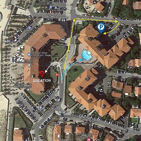 La Dune D'Or - Vue Mer, Studio Face A La Plage Avec Terrasse سورت-هوسيغور المظهر الخارجي الصورة